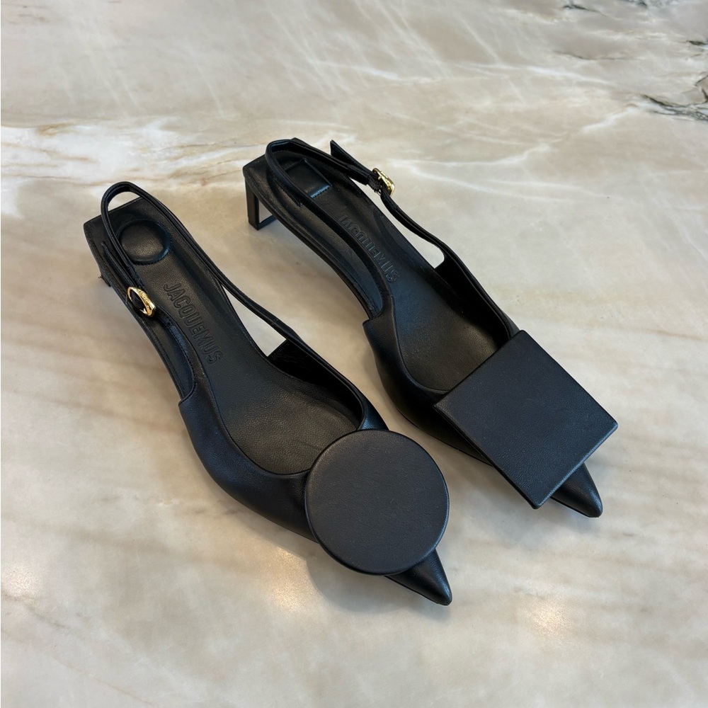 Jacquemus Les Duelo Slingback pumps sz 37